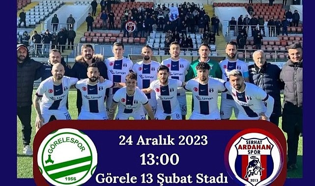 Serhat Ardahanspor, taraftarını Giresun’a davet etti