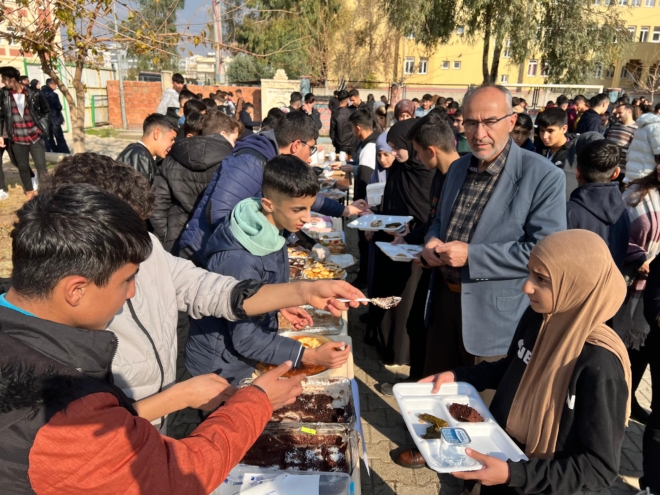 Silopi’de Filistin yararına kermes