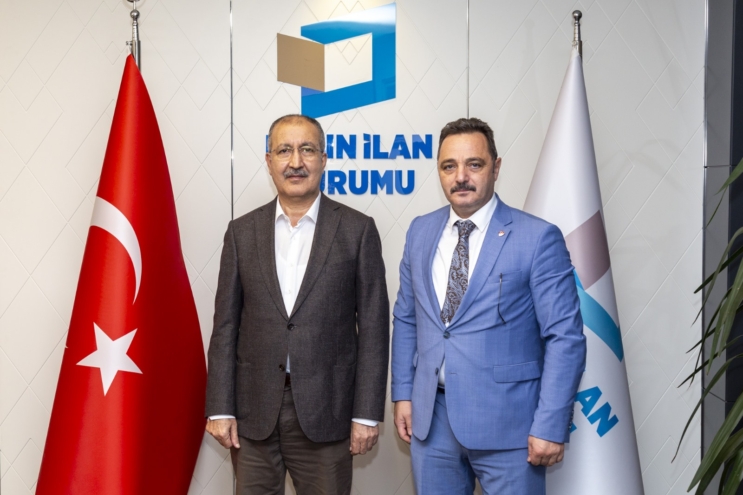 TİMBİR’den Basın İlan Kurumu Genel Müdürü Erkılınç’a ziyaret