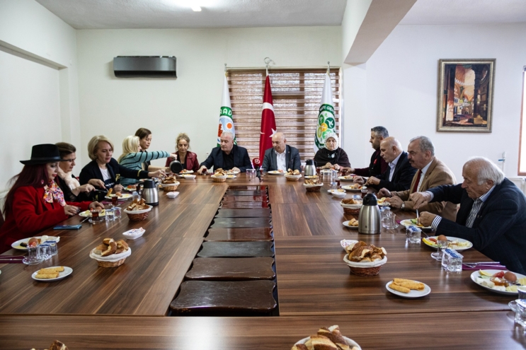 Turan Elçileri Teşkilatı İstanbul’da buluştu