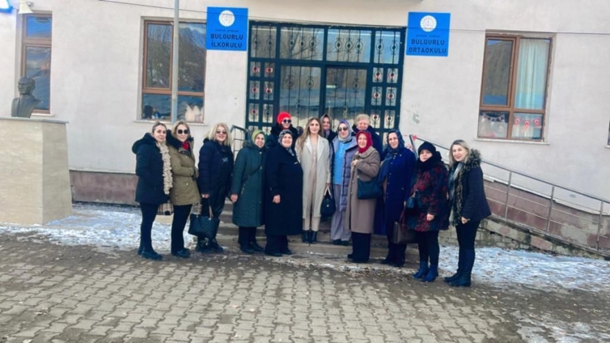 Türk Anneleri Derneğinden Anlamlı Ziyaret