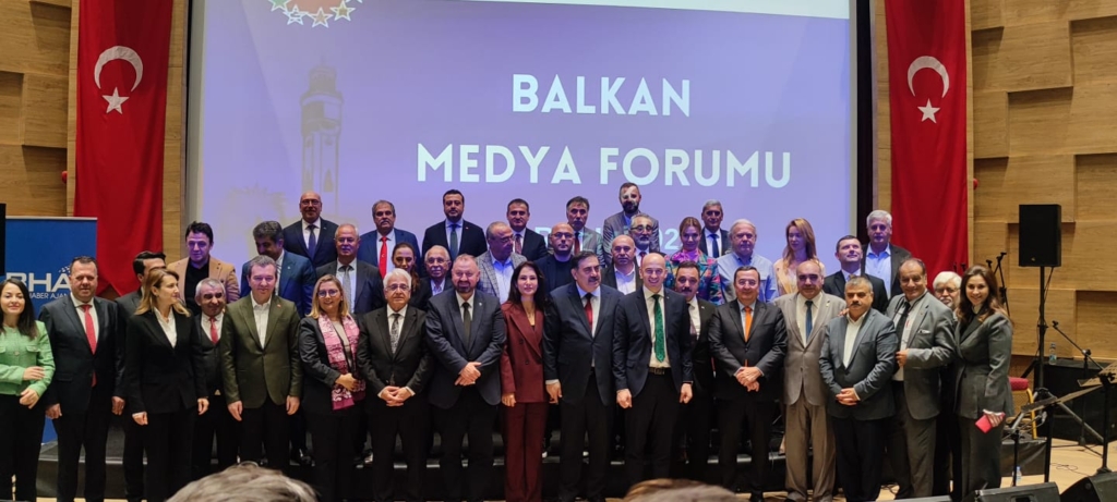 Türk Balkan Medya Forumu, İzmir’de düzenlendi