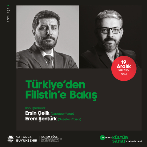 ‘Türkiye’den Filistin’e Bakış’ söyleşisi SGM’de gerçekleşti