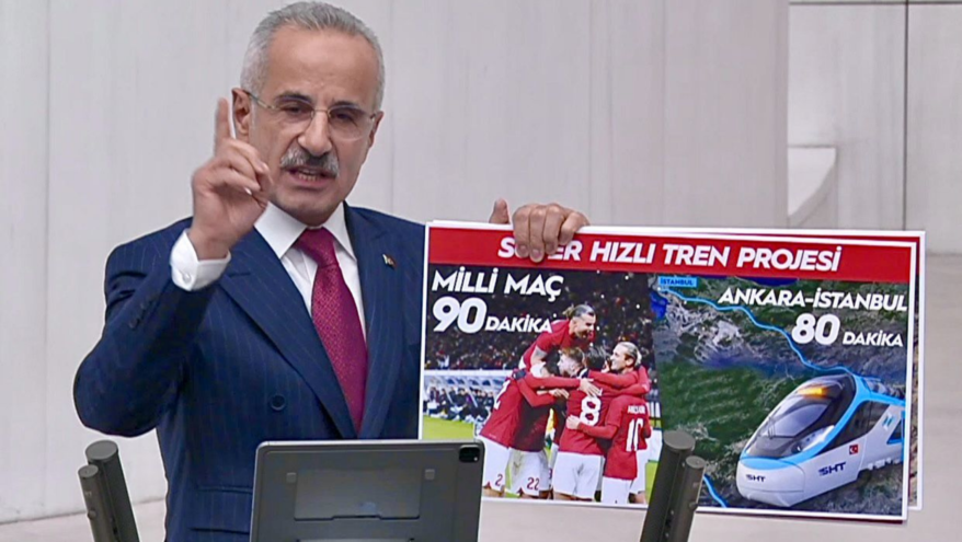 Uraloğlu: Ankara’dan İstanbul’a 80 dakikada gidilecek