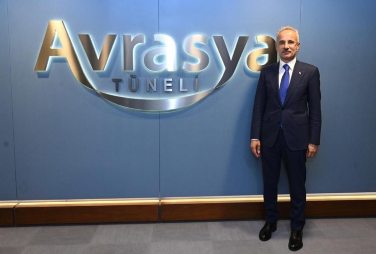 Uraloğlu: Avrasya Tüneli’nden 7 yılda 123 milyon araç geçişi yapıldı