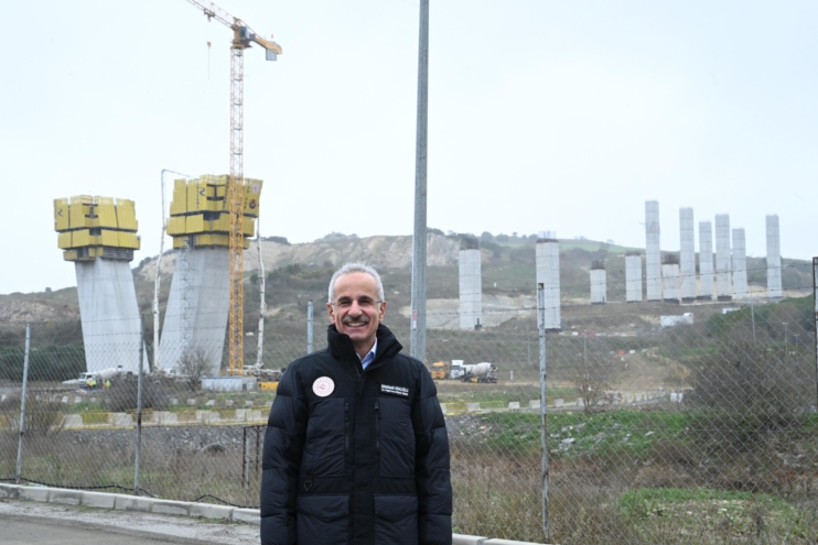 Uraloğlu: Nakkaş-Başakşehir kesimindeki çalışmaları 2026 yılında tamamlamayı hedefliyoruz