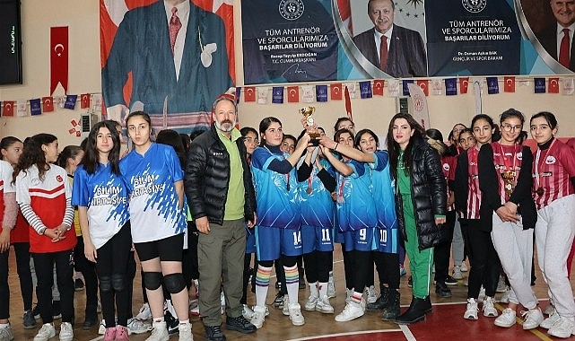 Voleybol il birinciliği müsabakaları sona erdi