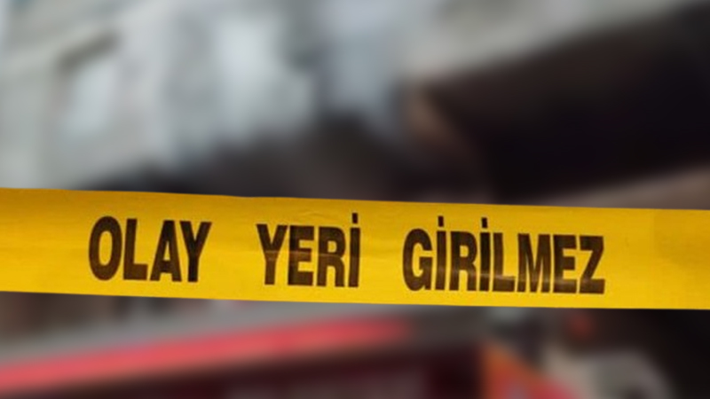 Yaşlı kadın can verdi