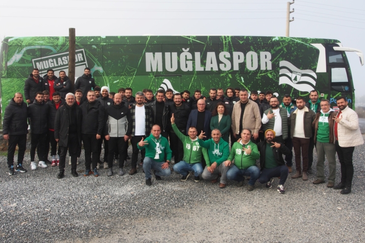 48 Gençlik Muğlaspor’u kahvaltıda ağırladı