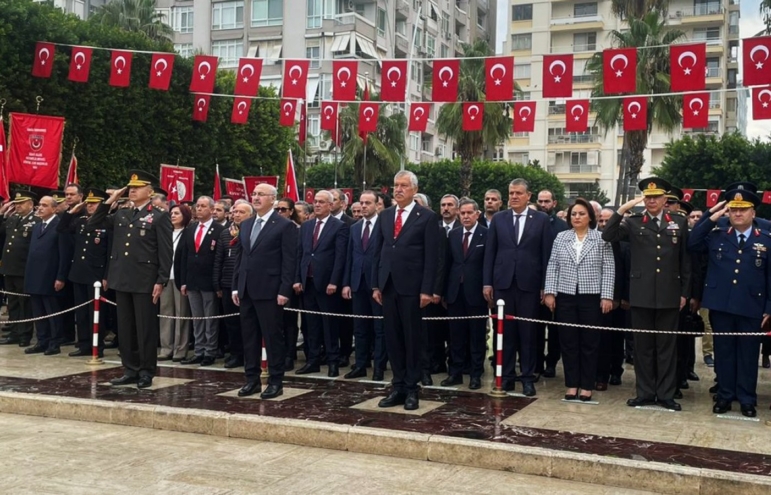 Adana’da kurtuluş coşkusu