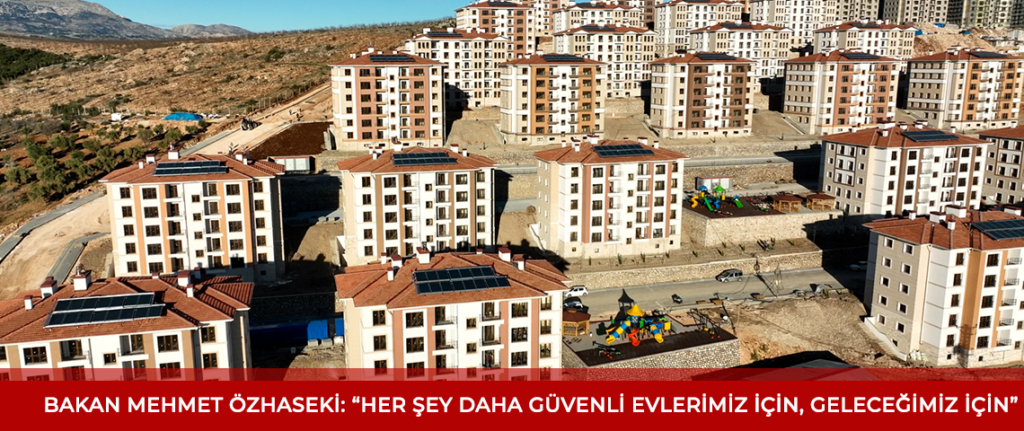 Afetzedelerden deprem konutlarına ‘sur’ benzetmesi