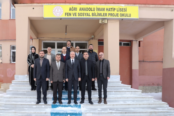 Ağrı’da İmam Hatip Okulları toplantısı yapıldı