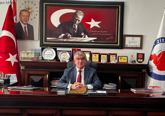 Ak Parti Amasya Belediye Başkan Adayı Mehmet Uyanık oldu