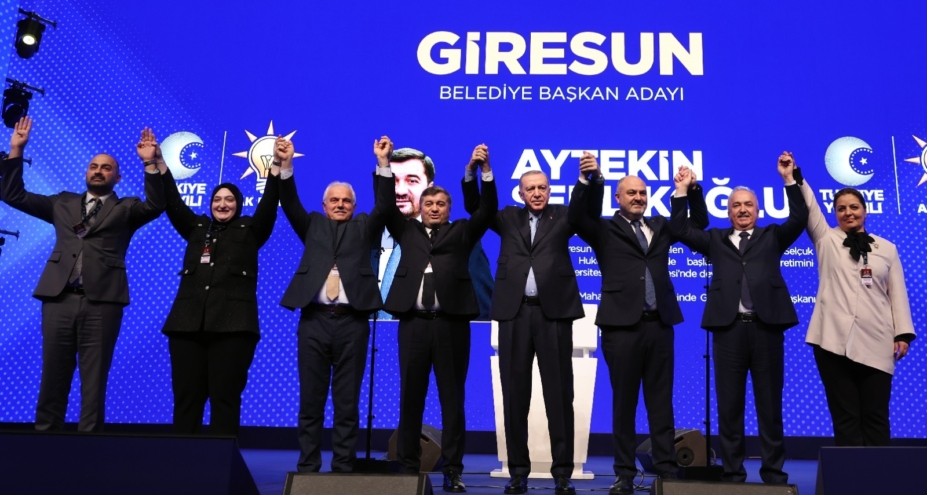 AK Parti’nin Giresun Adayı yeniden Aytekin Şenlikoğlu