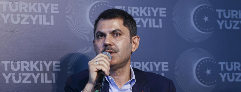 Ak Parti’nin İstanbul adayı Murat Kurum oldu