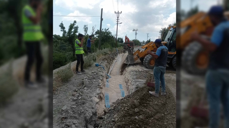 Altyapı hamlesi sürüyor: Beypazarı’nda 30 yıllık su hatları yenilendi