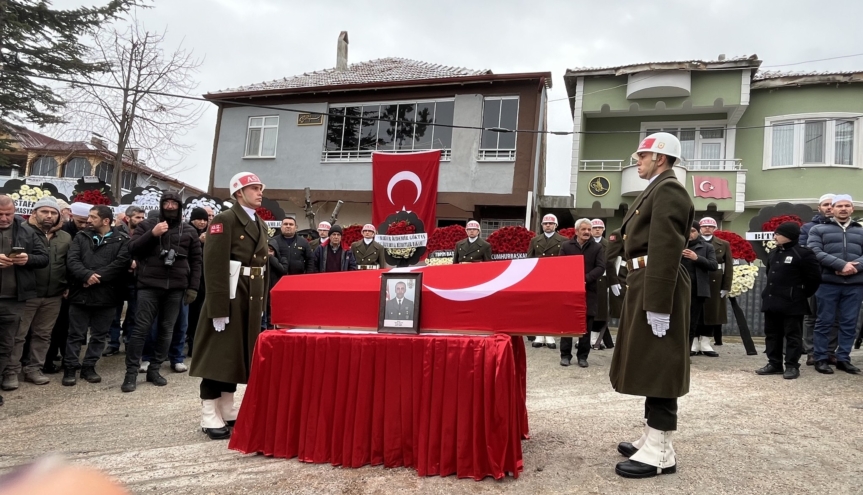 Amasya kahraman şehidini uğurladı