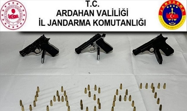 Ardahan’da Jandarma’nın dikkatinden kaçmadı