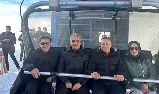 Ardahan’da kayak sezonu başladı