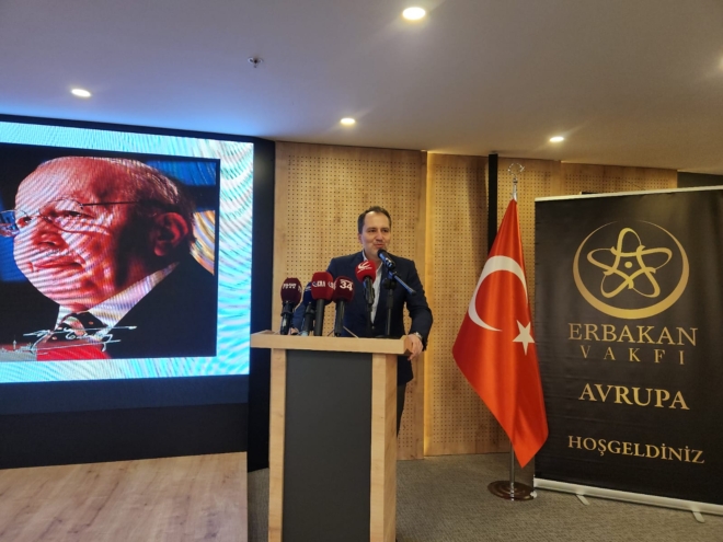 Avrupa Erbakan Vakfı İstanbul’da buluştu