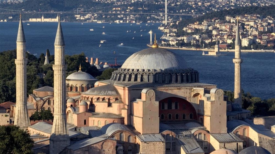 Ayasofya’da yeni dönem başlıyor