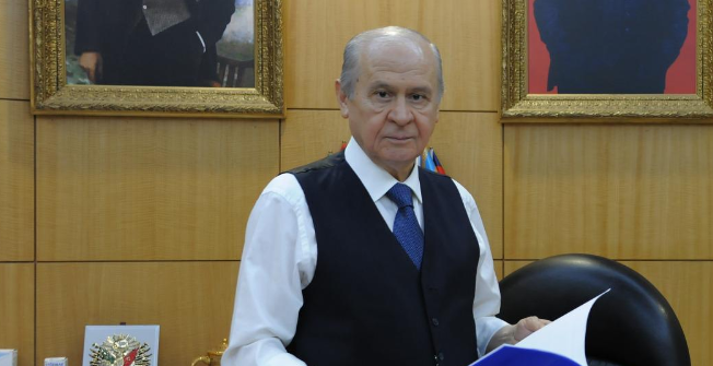 Bahçeli: Provokasyona asla fırsat verilmeyeceğine inanıyorum