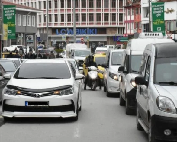 Balıkesir trafikte Türkiye zirvesinde