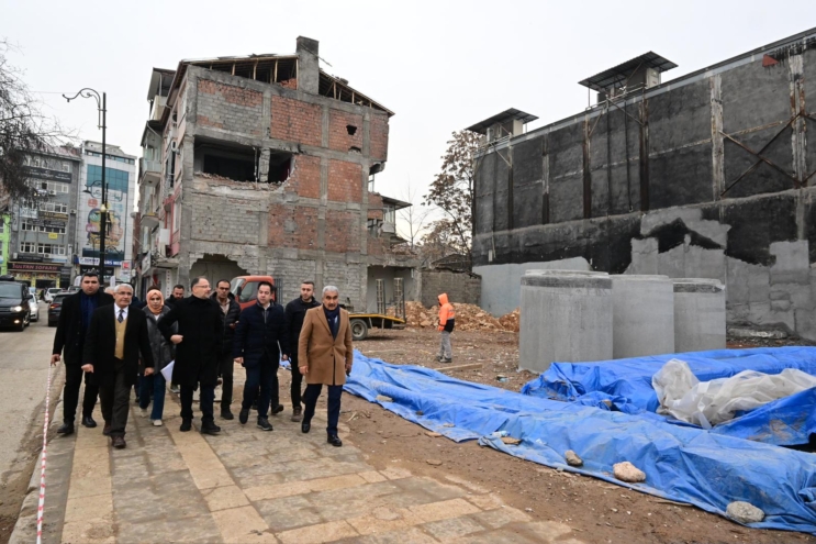 Battalgazi’de 21 mahalleye kentsel dönüşüm