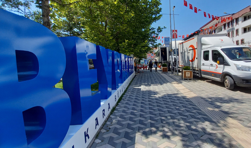 Beypazarı’nda “Birbirimize Candan Bağlıyız” kan bağışı kampanyası