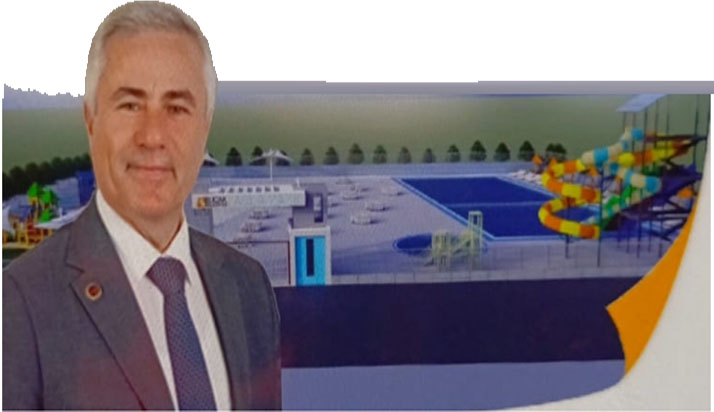 Bucak’a yeni eğlence merkezi: Aqua Park