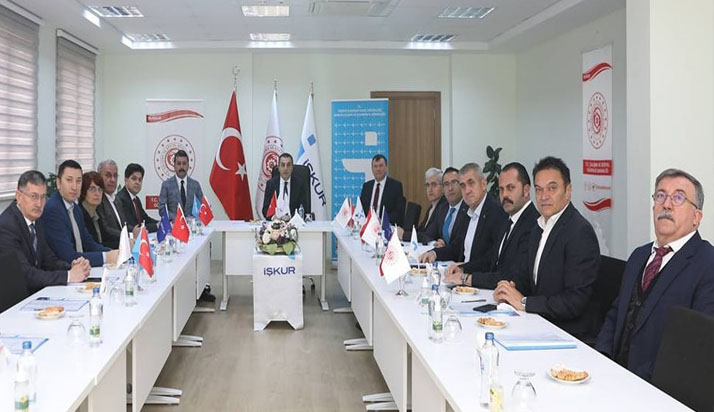 Burdur’da 2023 değerlendirildi, yeni yıl projeleri ele alındı