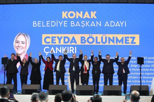 Ceyda Bölünmez Çankırı, Konak Belediye Başkan Adayı oldu