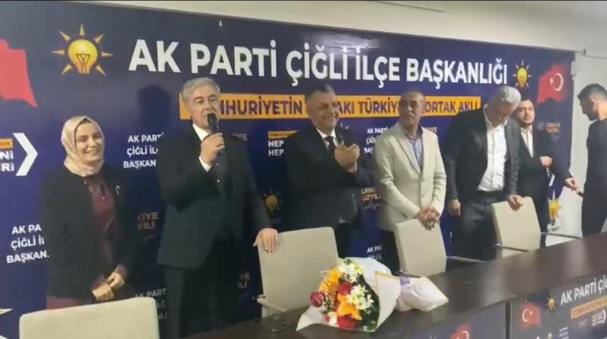 Çiğli Belediye Başkanı olarak Murat Gökçekaya’ı aday gösterdi.