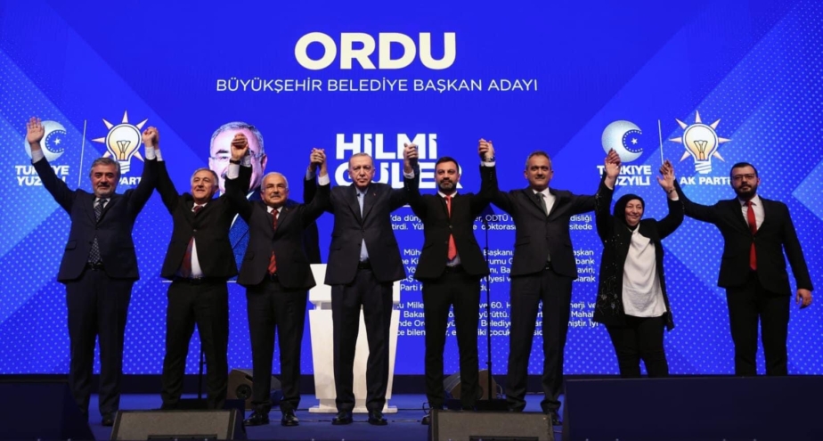 Cumhurbaşkanı Erdoğan, Başkan Güler ile yola devam dedi