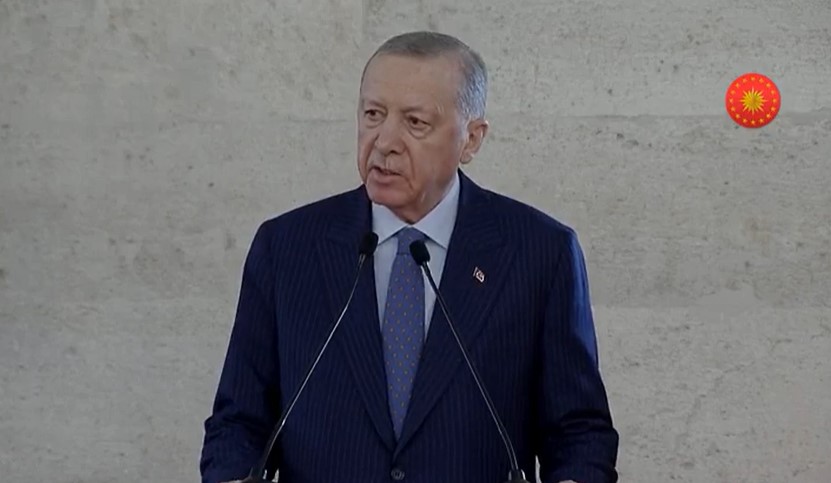 Cumhurbaşkanı Erdoğan: Zulme uğrayan her kardeşimizin Allah yardımcısı olsun