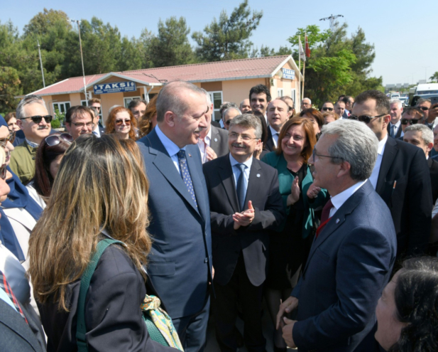 Ege Üniversitesi’nden Cumhurbaşkanı Erdoğan’a teşekkür