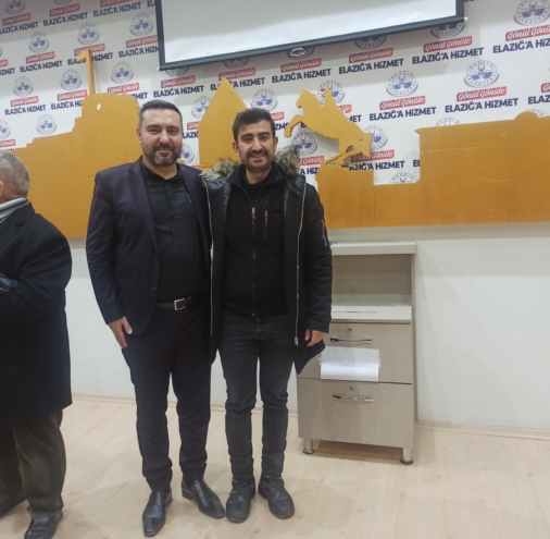 Elazığ’da FHGC Başkanı Serkan Gürtürk oldu