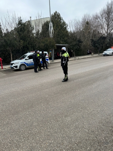 Elazığ’da öğrenciler ‘Emniyete’ emanet