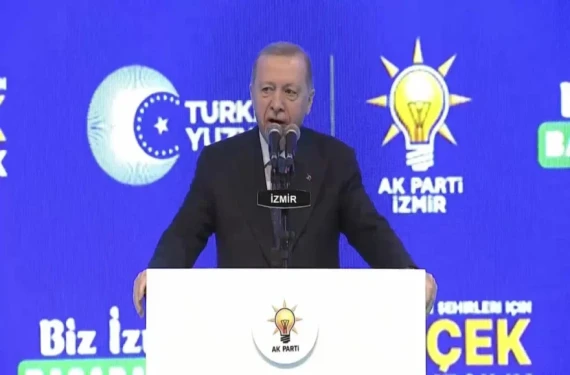 Erdoğan: İzmir’i Türkiye Yüzyılı vizyonundan mahrum bırakmayalım