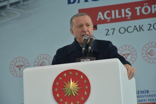 Erdoğan, Şehir Hastanesinin açılışını gerçekleştirdi