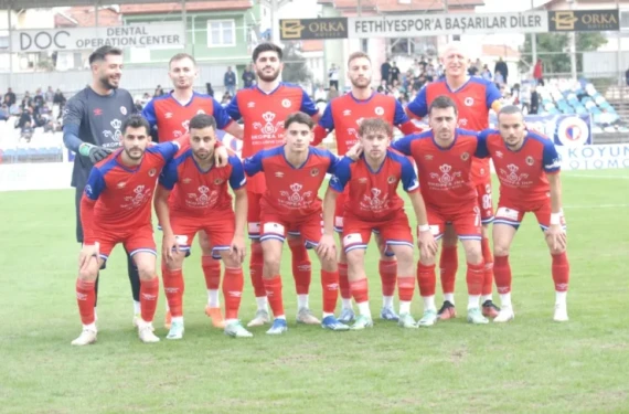 Fethiye’de Gol Sesi Çıktı