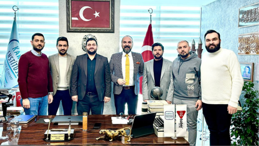 Genç MÜSİAD’dan Tokuş’a ziyaret