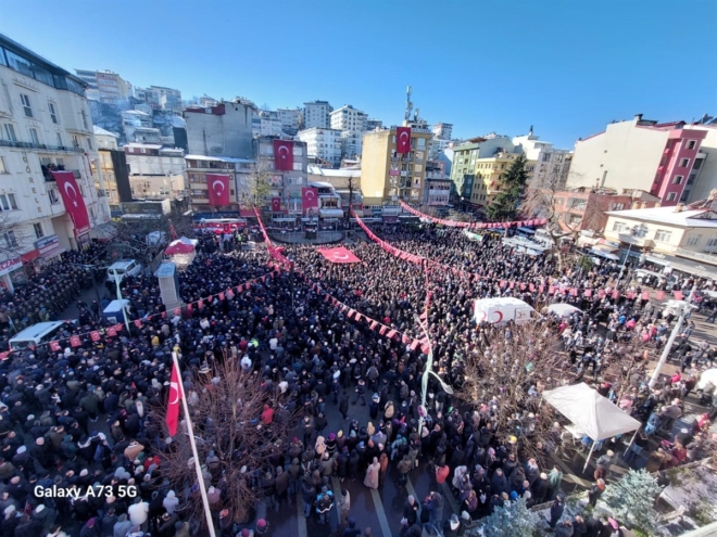 Giresun Görele şehidini bağrına gömdü