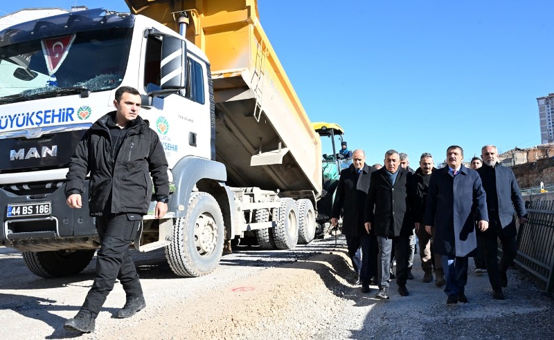 Gürkan: Tarihe şerh düşecek hizmet anlayışı içerisinde çalışmalar yapılıyor