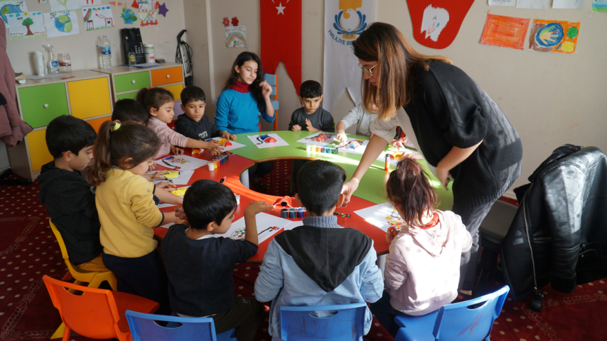 Haliliye Belediyesi ile kadınlar verimli zaman geçiriyor