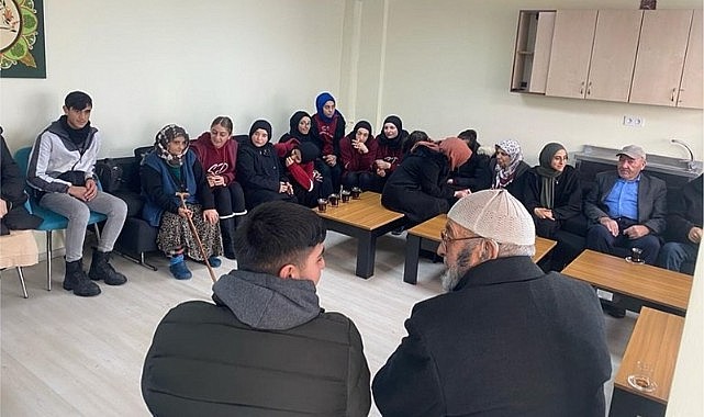 İmam Hatipli öğrencilerden anlamlı ziyaret