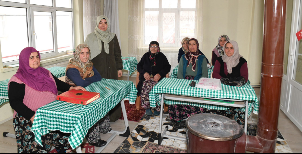 Isparta Aliköy cami ve Kur’an Kursunda yenileme