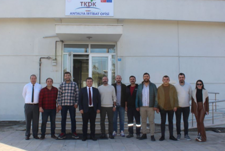 Isparta TKDK Antalya irtibat ofisi açıldı