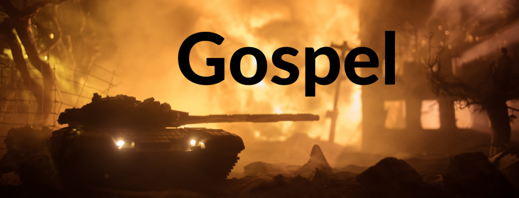 İsrail’in Yeni Yapay Zeka Ölüm Makinesi: “Gospel”