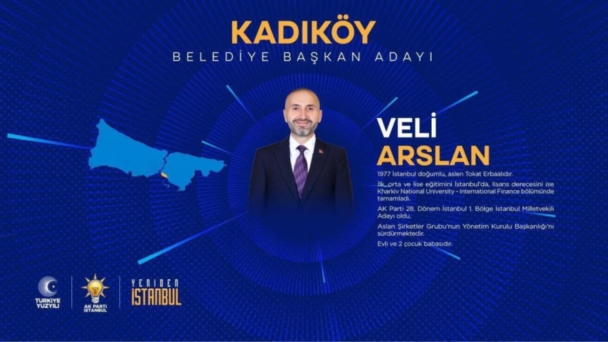 İstanbul’da Kadıköye Tokatlı aday